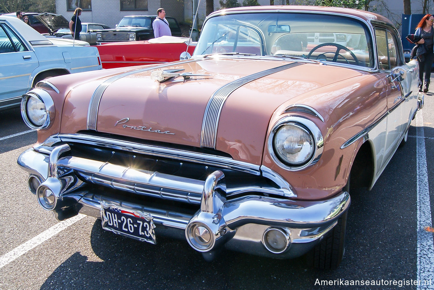 Pontiac Star Chief uit 1956